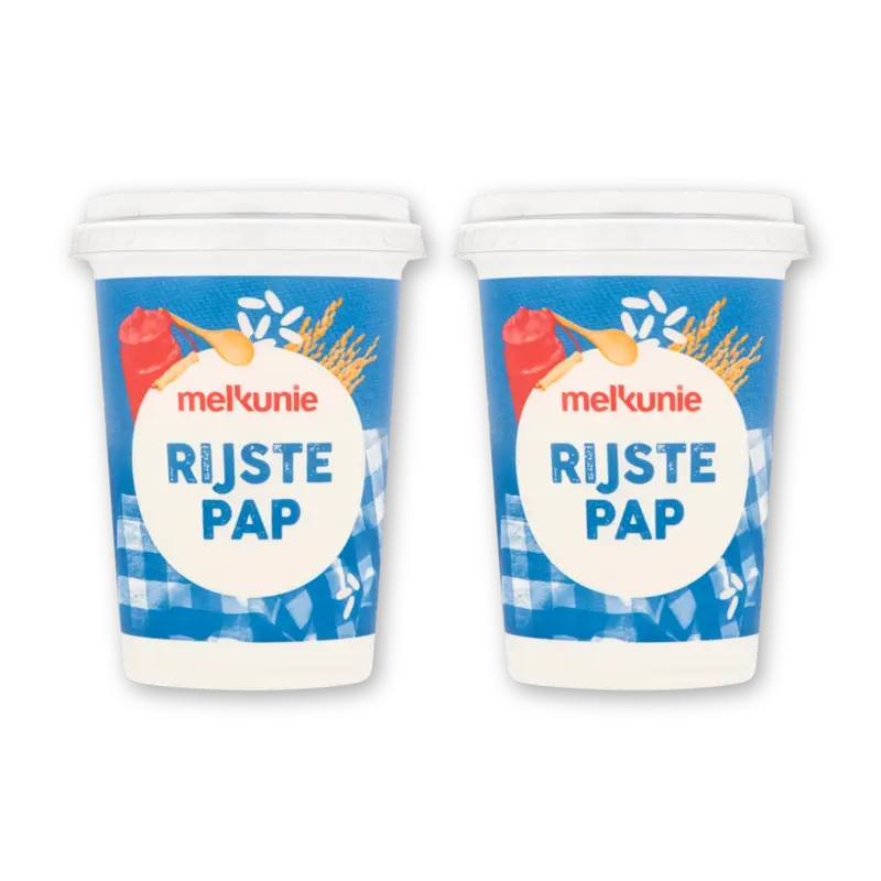 Melkunie Rijstepap 2-pack