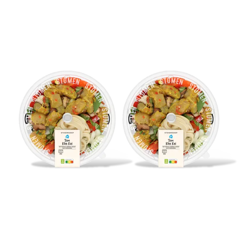 AH Stoomsoep tom kha kai 2-pack