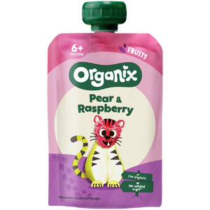 Organix Just Pear Raspberry