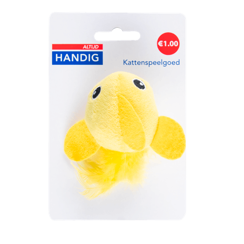 Altijd handig Kattenspeelgoed goudvis
