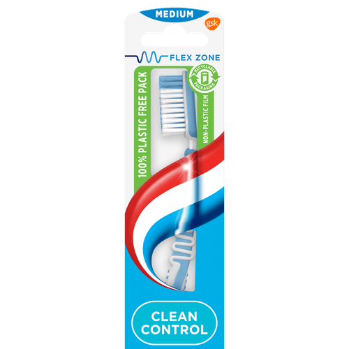 Aquafresh Tandenborstel clean control medium