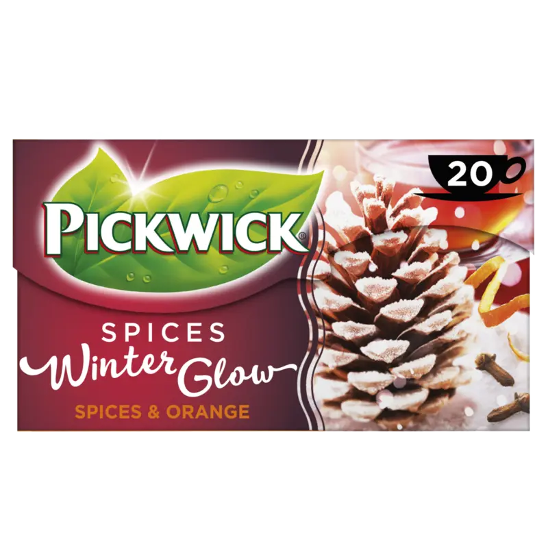Pickwick Spices winter glow zwarte thee