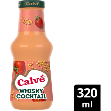 Calvé Saus Whisky Cocktail 320 ml