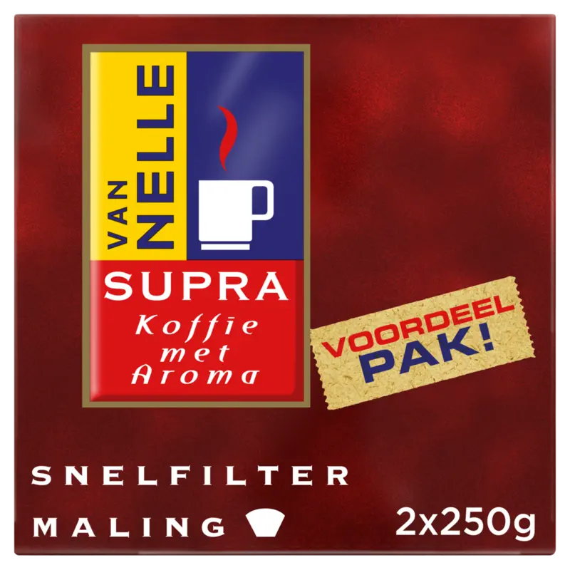 Van Nelle Filterkoffie voordeelpak