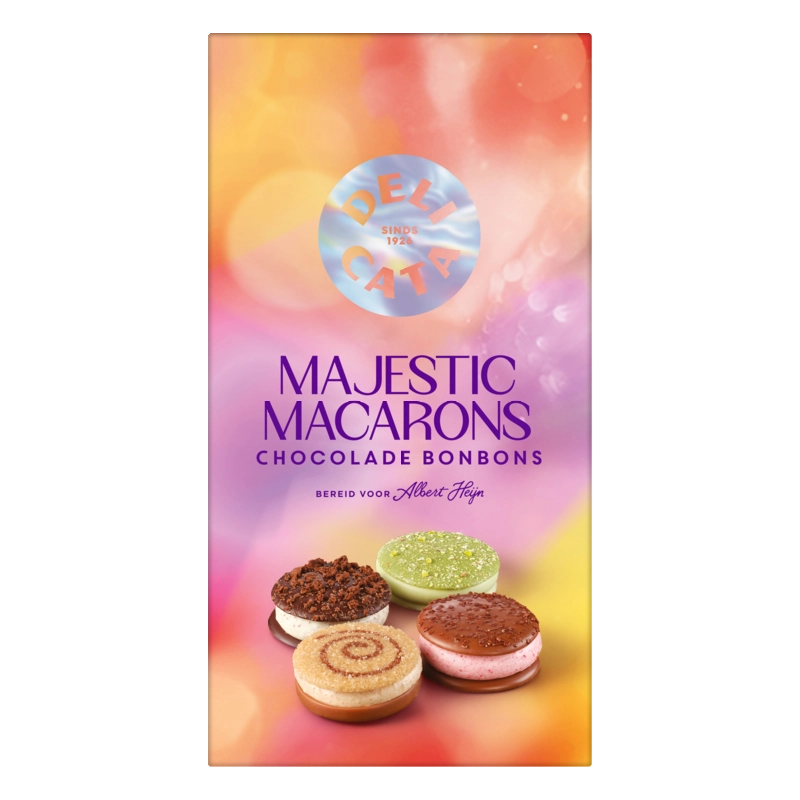 Delicata Majestic macarons