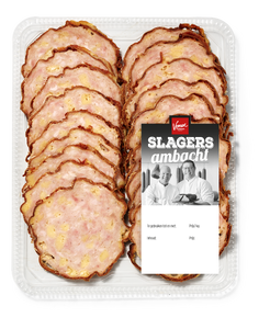 Grillworst Kaas Gesneden