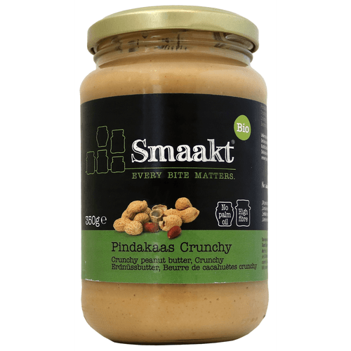 Smaakt Pindakaas crunchy