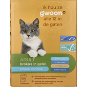 g'woon adult brokjes gelei