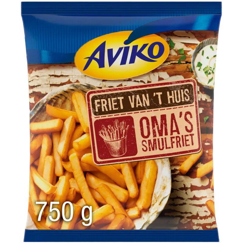 Aviko Oma's smulfriet