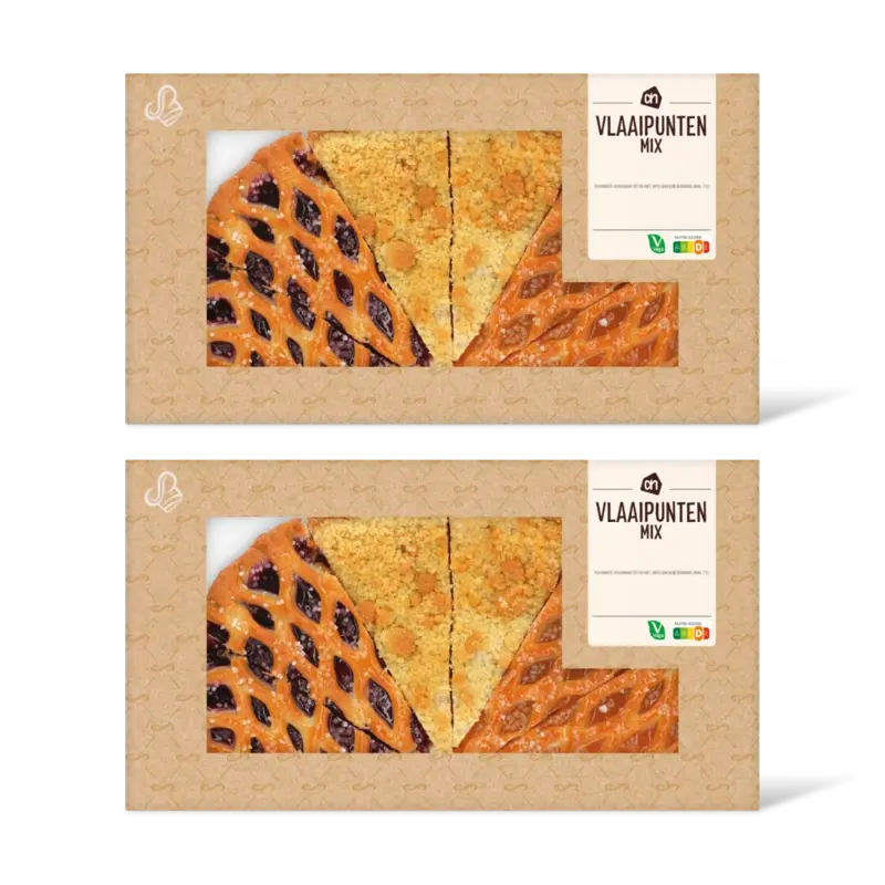 AH Vlaaipunten mix 2-pack