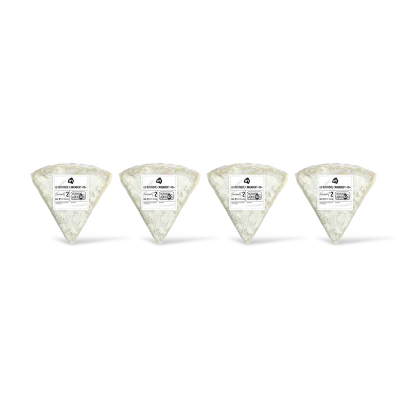 AH Le rustique camembert 40+ 4-pack