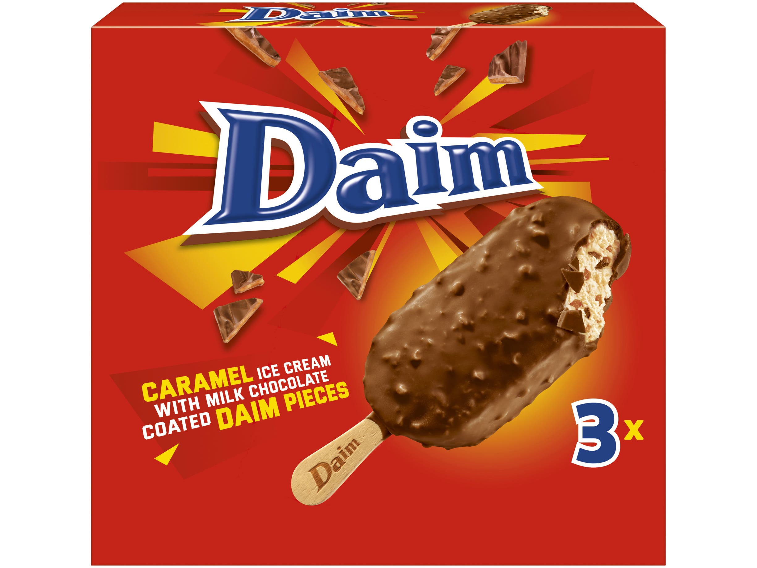 IJssticks caramel