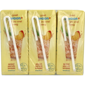 G'woon Tintelfruit Appel-perzik