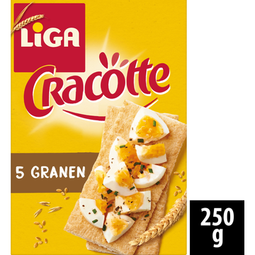 Liga Cracotte 5 granen doos 250 g