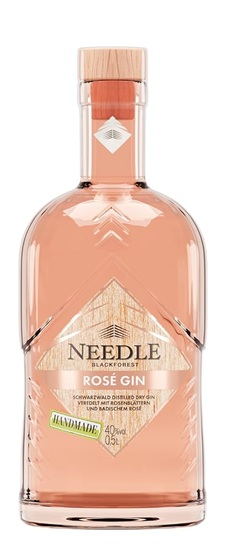 Needle Rose Dry Gin