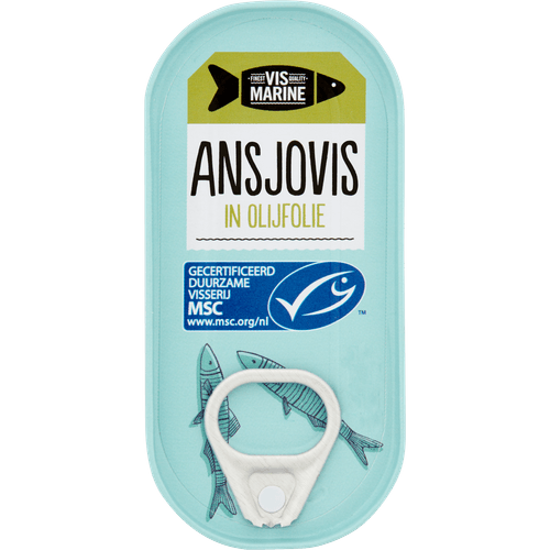 Vis Marine Ansjovis