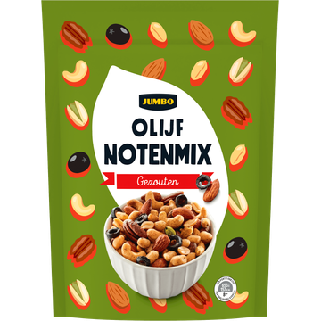 Jumbo Olijf Notenmix Gezouten 200 g