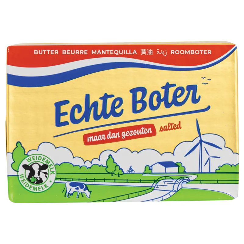 Echte Boter Roomboter maar dan gezouten