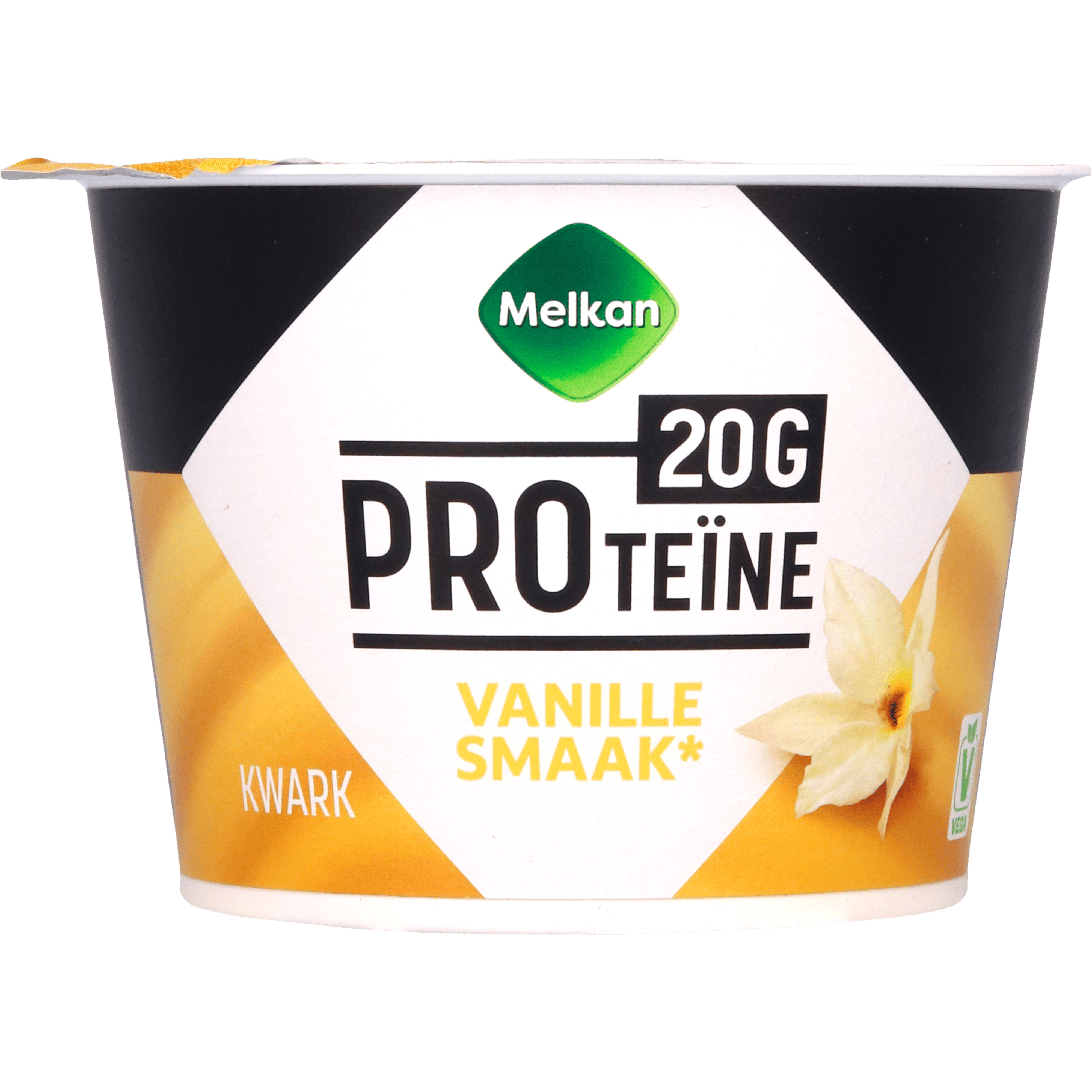 Melkan High Protein kwark vanille