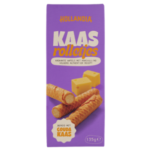 Hollandia Kaasrolletjes