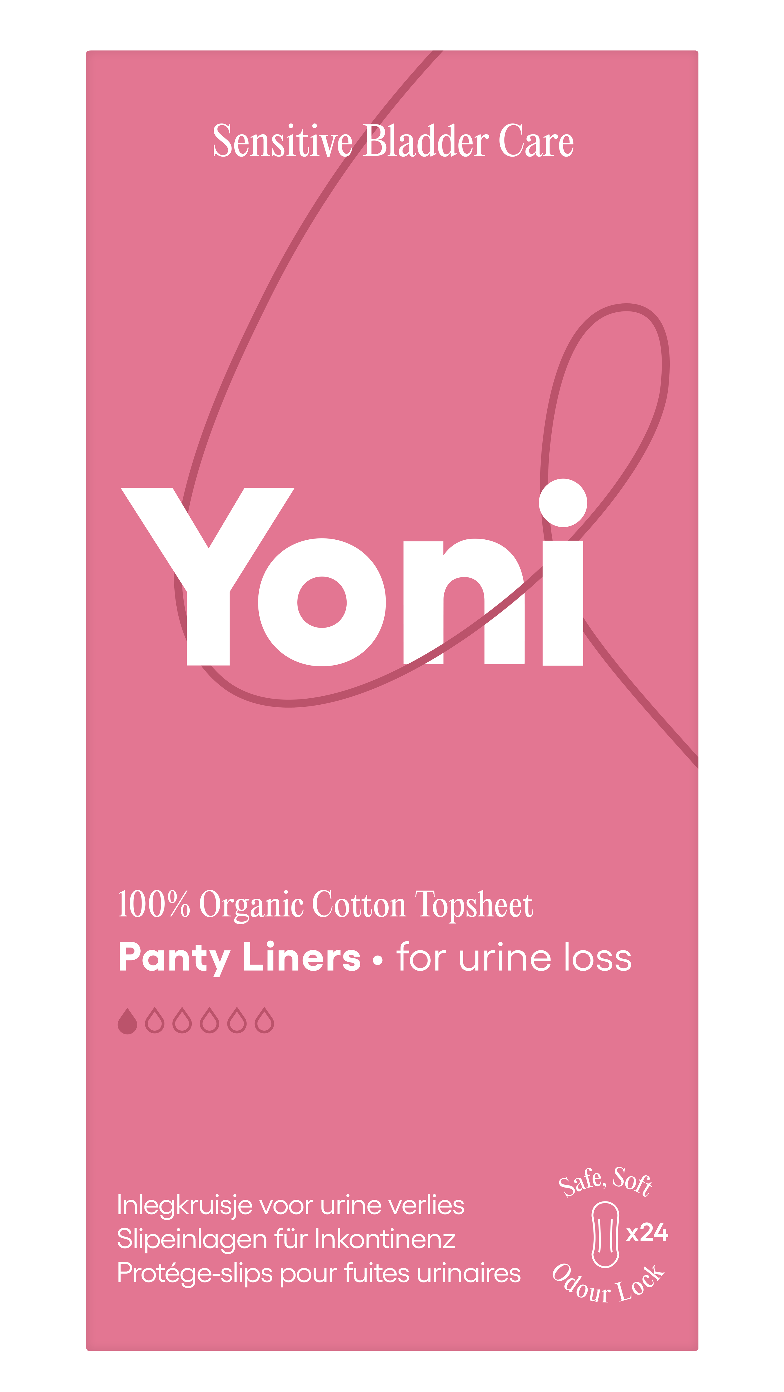 Yoni Inlegkruisje urineverlies Bio