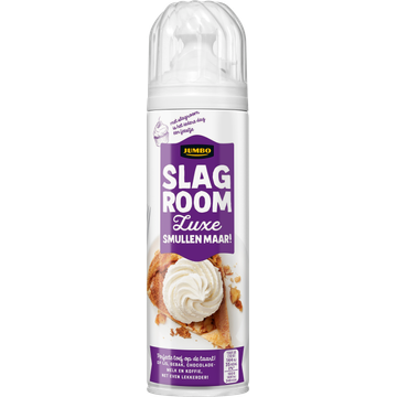 Jumbo Slagroom Luxe 250g