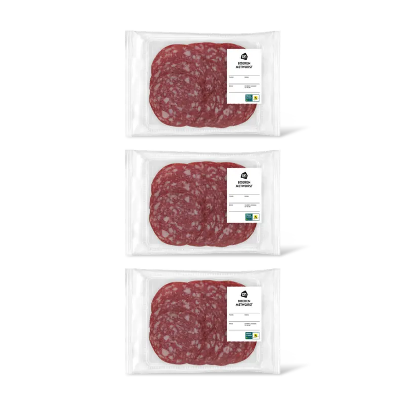 AH Boerenmetworst 3-pack