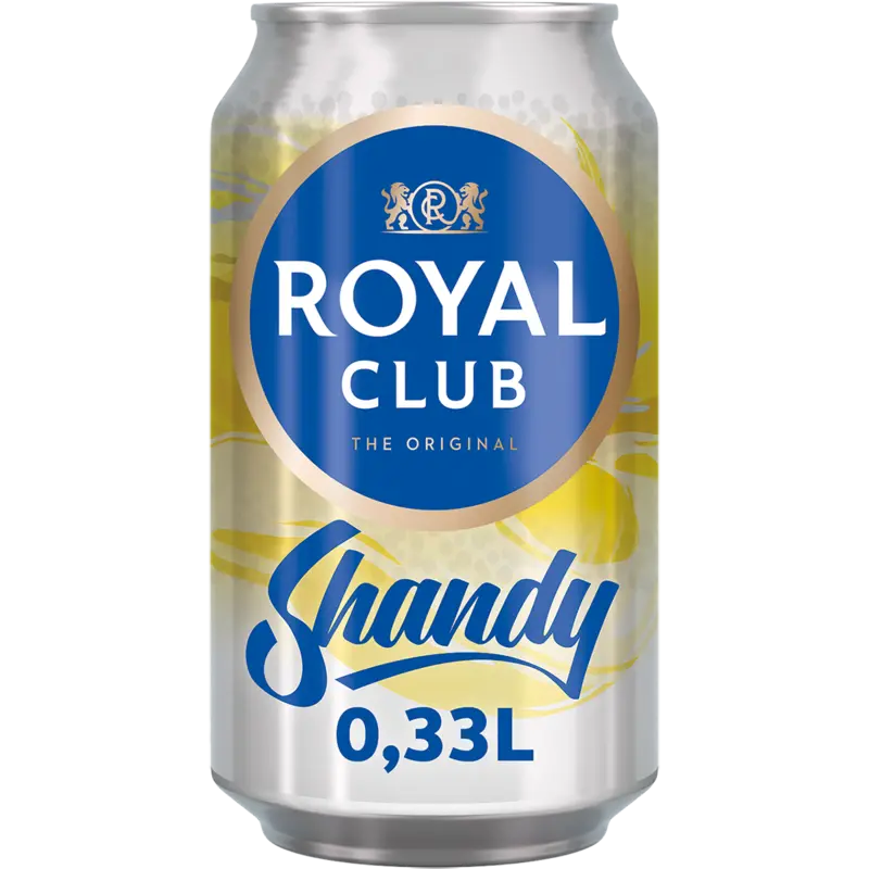 Royal Club Shandy blik