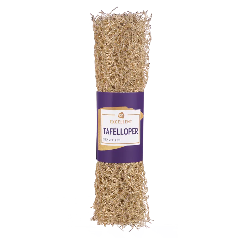 AH Excellent Tafelloper goud
