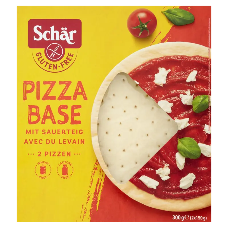 Schär Pizzabodem glutenvrij