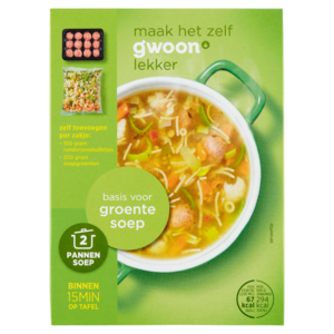 G'woon Groentesoep 2-pak