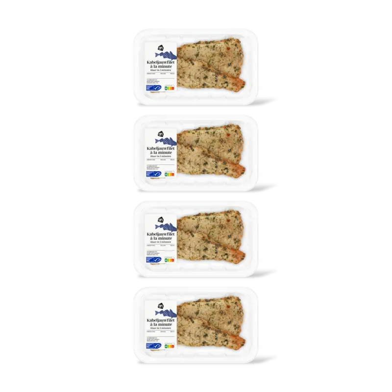 AH Kabeljauwfilet Provencaals 4-pack