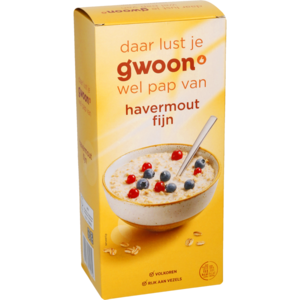 G'woon Havermout Fijn
