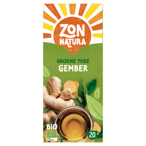 Zonnatura Groene Gember Thee