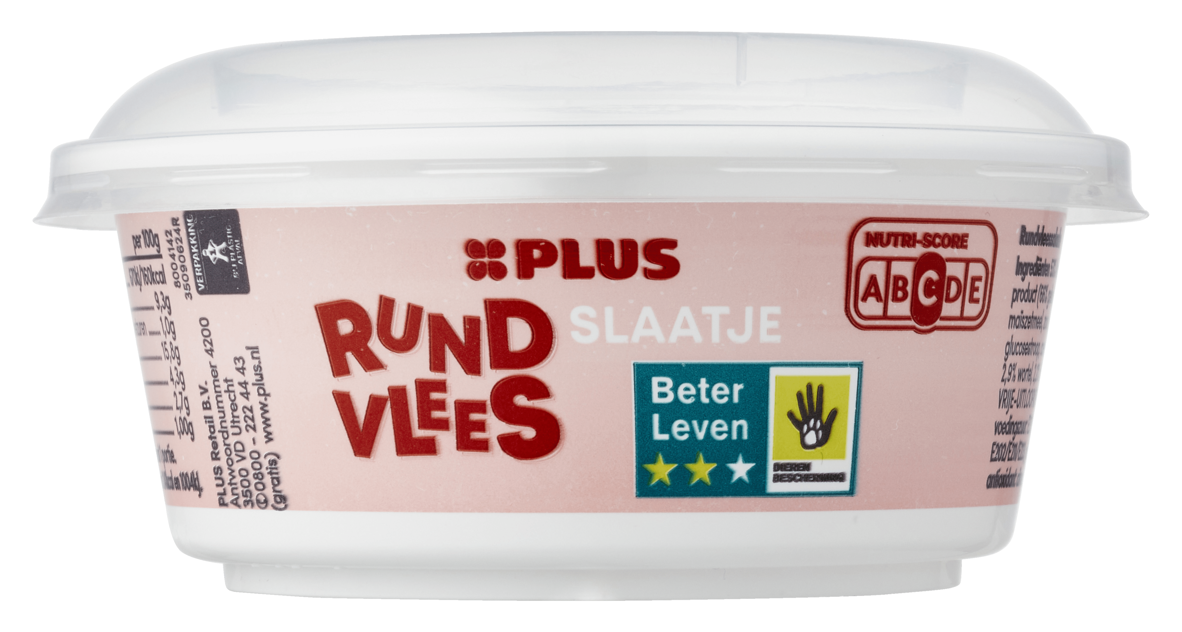 PLUS Rundvleesslaatje