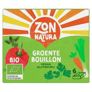 Zonnatura Groentebouillon