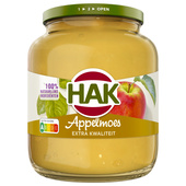 Hak appelmoes extra kwaliteit