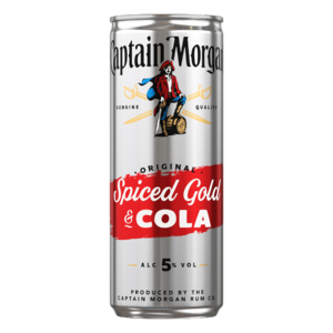 Captain Morgan Spiced Rum & Cola