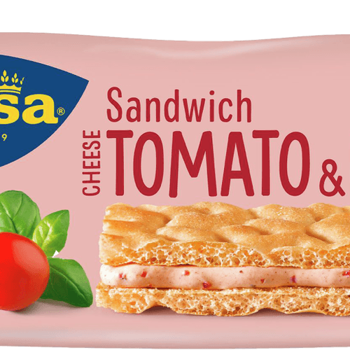 Wasa Sandwich tomaat & basilicum