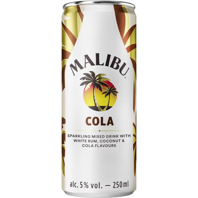 Malibu Rum & cola
