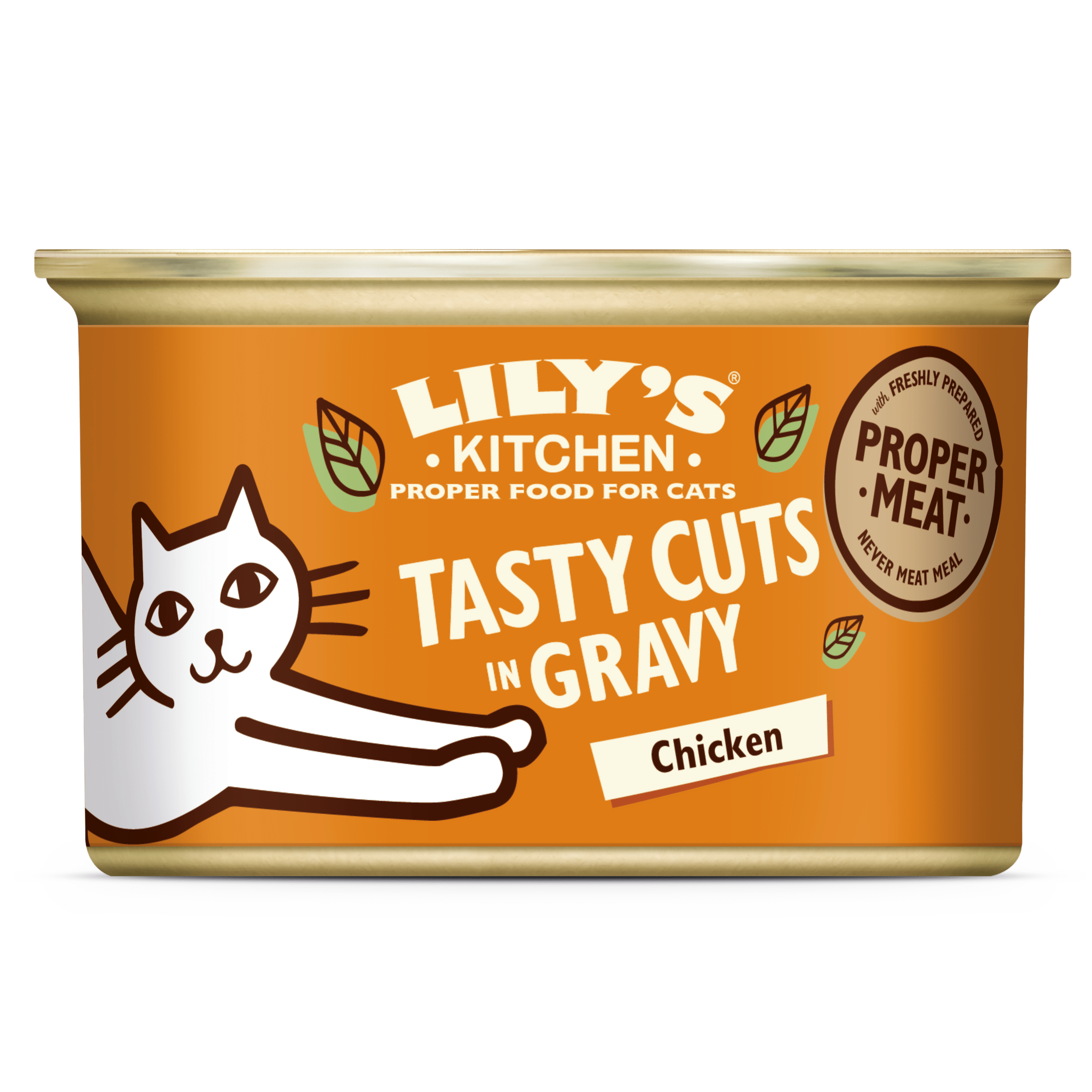 Lily's Kitchen Cat Tasty Cuts Chicken gravy blik