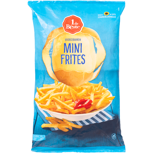 1 de Beste Mini frites