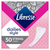 Libresse Inlegkruisjes String