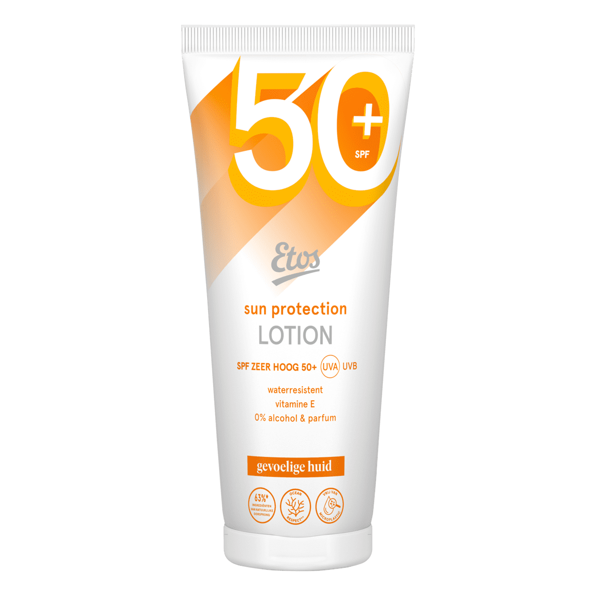 Etos Zonnebrand Lotion SPF50+ Gevoelige Huid 200 ML
