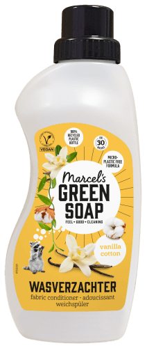 Marcel's Green Soap Wasverzachter vanilla cotton
