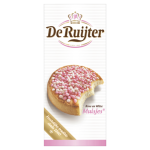 De Ruijter Roze Witte Muisjes
