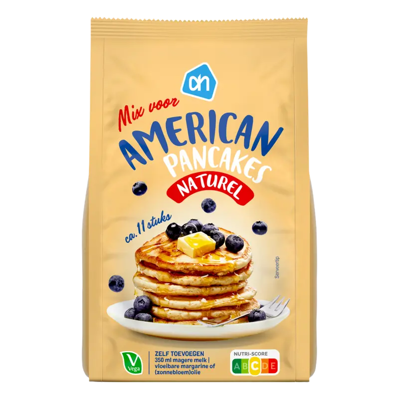 AH Mix voor American pancakes naturel