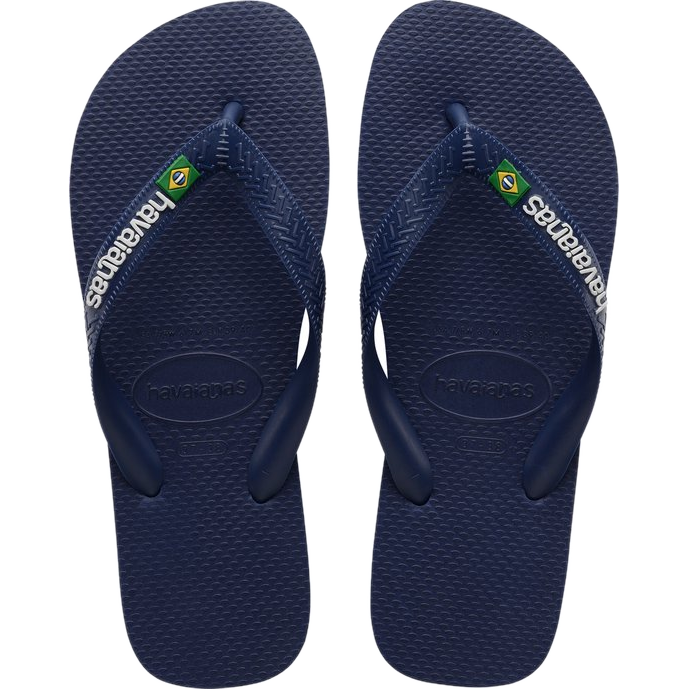 Brasil Logo Navy 37/38
