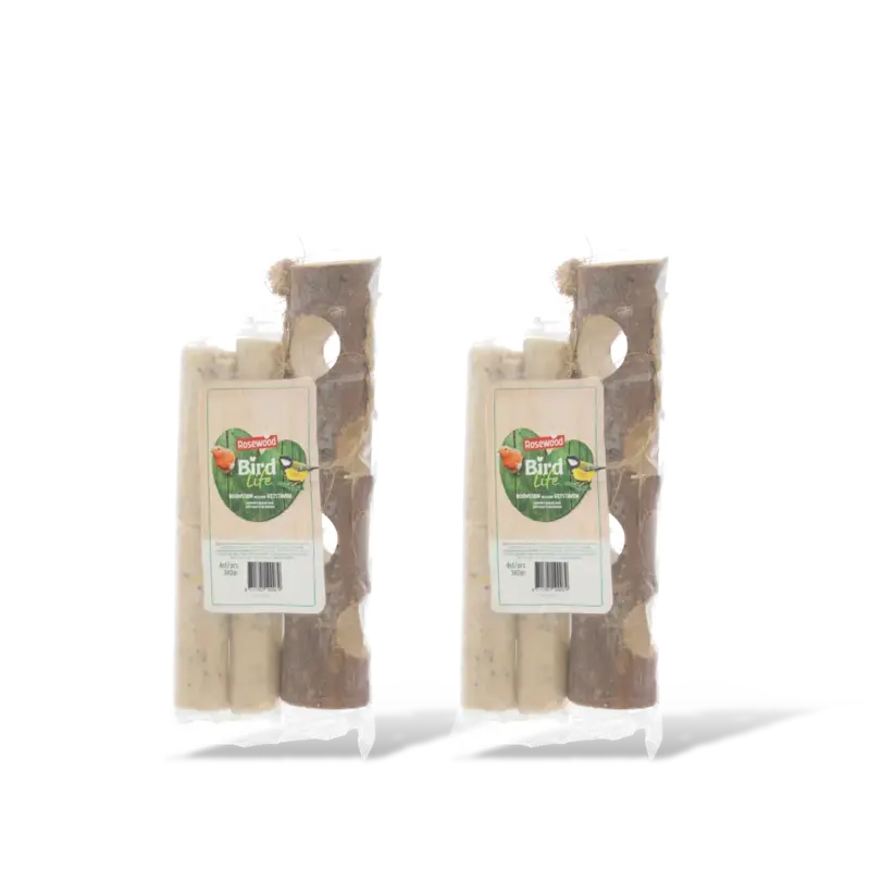 Rosewood Boomstam inclusief 4 vetstaven 2-pack