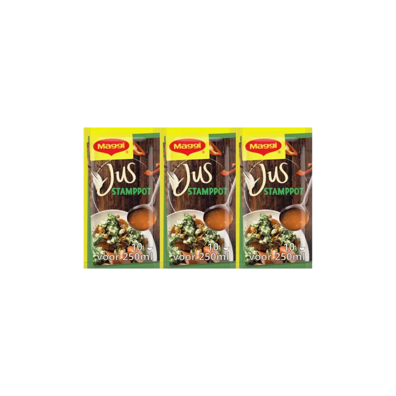 Maggi Jus stamppot 3-pack